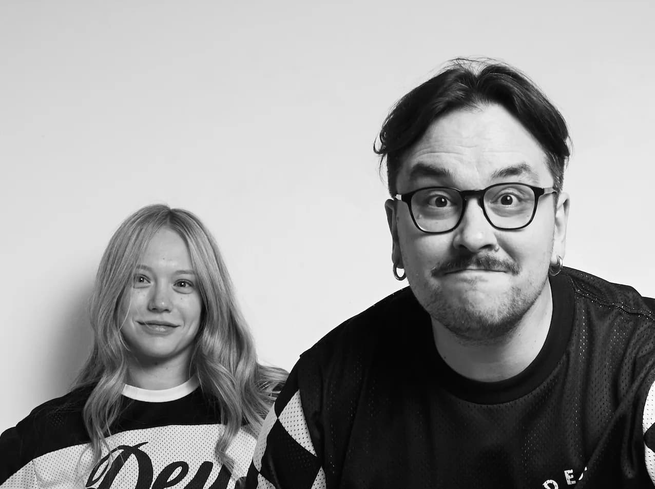 Nikita Urinson and his wife
